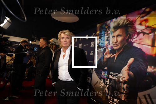 Hilversum 15 december 2021
In studio 21 wordt de Roast van Hans Klok opgenomen.