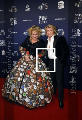 Hilversum 15 december 2021
In studio 21 wordt de Roast van Hans Klok opgenomen.