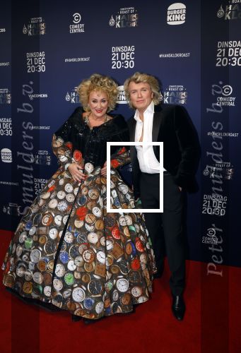 Hilversum 15 december 2021
In studio 21 wordt de Roast van Hans Klok opgenomen.