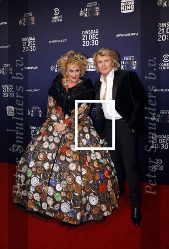 Hilversum 15 december 2021
In studio 21 wordt de Roast van Hans Klok opgenomen.