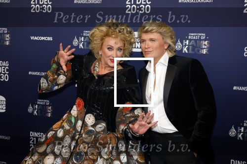 Hilversum 15 december 2021
In studio 21 wordt de Roast van Hans Klok opgenomen.