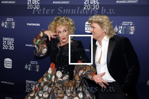 Hilversum 15 december 2021
In studio 21 wordt de Roast van Hans Klok opgenomen.