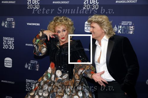 Hilversum 15 december 2021
In studio 21 wordt de Roast van Hans Klok opgenomen.