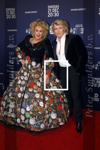 Hilversum 15 december 2021
In studio 21 wordt de Roast van Hans Klok opgenomen.
