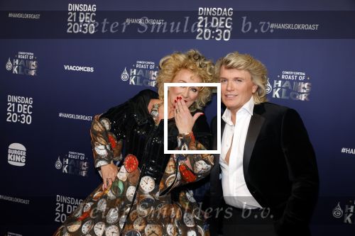 Hilversum 15 december 2021
In studio 21 wordt de Roast van Hans Klok opgenomen.