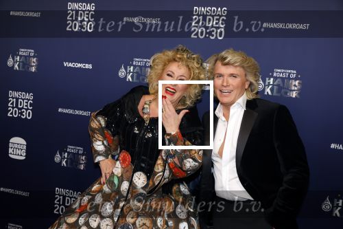 Hilversum 15 december 2021
In studio 21 wordt de Roast van Hans Klok opgenomen.