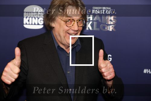 Hilversum 15 december 2021
In studio 21 wordt de Roast van Hans Klok opgenomen. Henk Westbroek