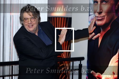 Hilversum 15 december 2021
In studio 21 wordt de Roast van Hans Klok opgenomen. Henk Westbroek