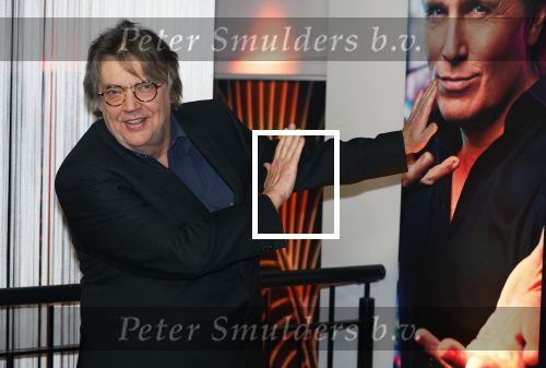 Hilversum 15 december 2021
In studio 21 wordt de Roast van Hans Klok opgenomen. Henk Westbroek