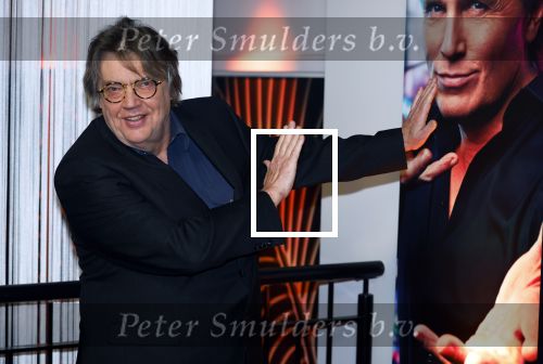 Hilversum 15 december 2021
In studio 21 wordt de Roast van Hans Klok opgenomen. Henk Westbroek