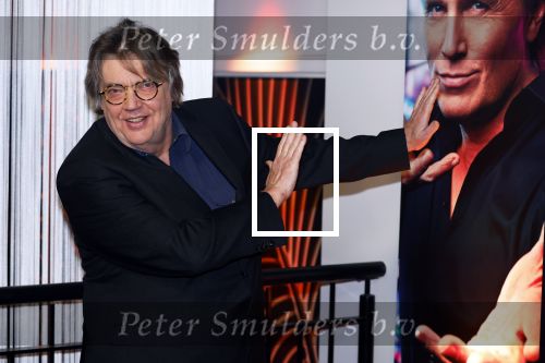 Hilversum 15 december 2021
In studio 21 wordt de Roast van Hans Klok opgenomen. Henk Westbroek