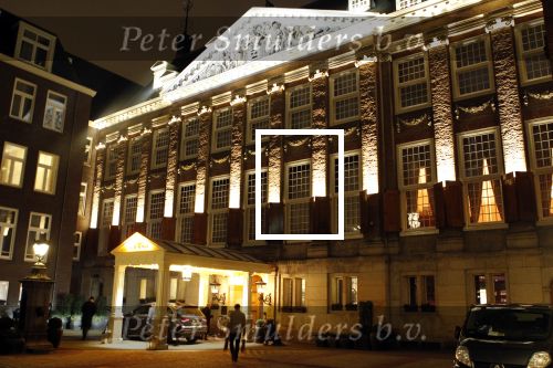 Amsterdam 22 januari 2011
Surprise feestje van Wendy v Dijk georganiseerd door haar vriend Erland Galjaard in hotel de Grand voor haar 40e verjaardag.
Peter Smulders bv