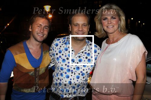 Amsterdam 22 januari 2011
Surprise feestje van Wendy v Dijk georganiseerd door haar vriend Erland Galjaard in hotel de Grand voor haar 40e verjaardag. carlo Boszhard met vriend en Irene Moors
Peter Smulders bv