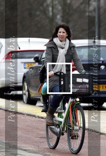 Amsterdam 19 januari 2011
Isa Hoes op de fiets in Amsterdam.
Peter Smulders bv