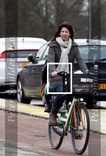 Amsterdam 19 januari 2011
Isa Hoes op de fiets in Amsterdam.
Peter Smulders bv