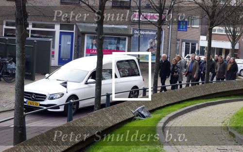 Schagen 11 januari 2022
Begrafenis / dienst van Janny Joling de moeder van Gerard Joling in het centrum van Schagen.