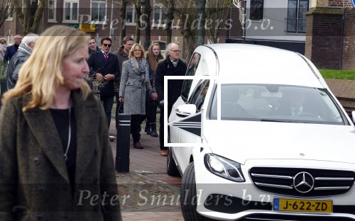 Schagen 11 januari 2022
Begrafenis / dienst van Janny Joling de moeder van Gerard Joling in het centrum van Schagen.