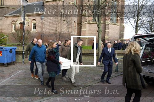 Schagen 11 januari 2022
Begrafenis / dienst van Janny Joling de moeder van Gerard Joling in het centrum van Schagen.