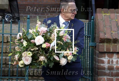 Schagen 11 januari 2022
Begrafenis / dienst van Janny Joling de moeder van Gerard Joling in het centrum van Schagen.