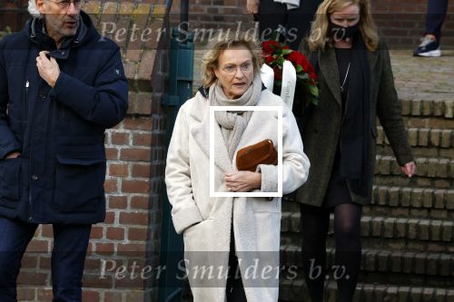 Schagen 11 januari 2022
Begrafenis / dienst van Janny Joling de moeder van Gerard Joling in het centrum van Schagen.