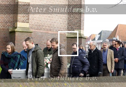 Schagen 11 januari 2022
Begrafenis / dienst van Janny Joling de moeder van Gerard Joling in het centrum van Schagen.