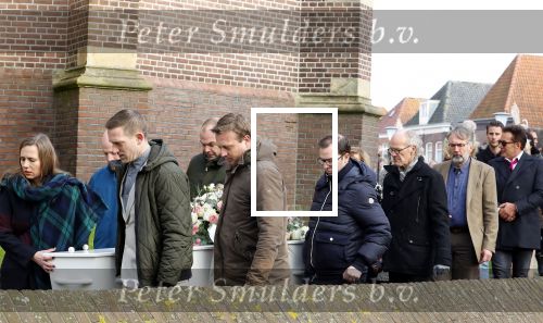Schagen 11 januari 2022
Begrafenis / dienst van Janny Joling de moeder van Gerard Joling in het centrum van Schagen.