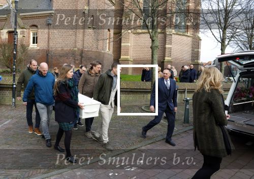Schagen 11 januari 2022
Begrafenis / dienst van Janny Joling de moeder van Gerard Joling in het centrum van Schagen.