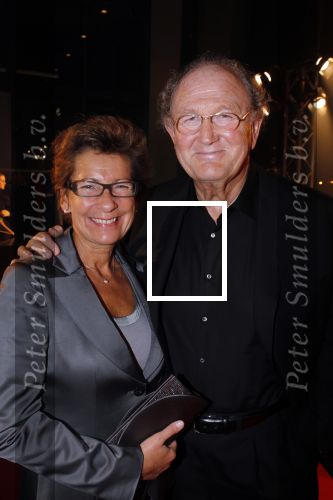 Hilversum 24 januari 2011
Uitreiking van de beeld en geluid awards op het mediapark. Joop en Janine v d Ende
Peter Smulders bv
