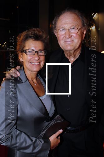 Hilversum 24 januari 2011
Uitreiking van de beeld en geluid awards op het mediapark. Joop en Janine v d Ende
Peter Smulders bv
