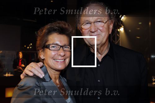 Hilversum 24 januari 2011
Uitreiking van de beeld en geluid awards op het mediapark. Joop en Janine v d Ende
Peter Smulders bv