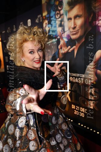 Hilversum 15 december 2021
In studio 21 wordt de Roast van Hans Klok opgenomen.
