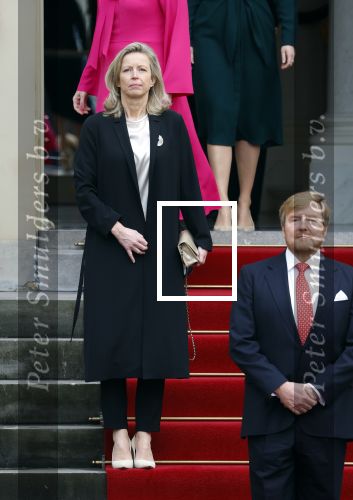 Den haag 10 januari 2022
Balkonscene nieuwe kabinet op paleis Noordeinde.
Koning Willem Alexander Mark Rutte Wopke Hoekstra Hugo de Jonge Kasja ollongren Liesje Schreinemacher Franc Weerwind Dilan Yesilgoz Hanke Bruins Robbert Dijkgraaf Dennis Wiersma Mark Harbers Micky Adriaansens Rob Jetten Henk Staghouwer Christianne v d Wal Karien v Gennip Carola Schouten Ernst Kuipers en Conny Helder .