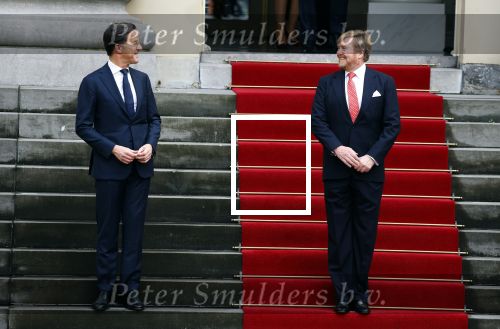 Den haag 10 januari 2022
Balkonscene nieuwe kabinet op paleis Noordeinde.
Koning Willem Alexander Mark Rutte Wopke Hoekstra Hugo de Jonge Kasja ollongren Liesje Schreinemacher Franc Weerwind Dilan Yesilgoz Hanke Bruins Robbert Dijkgraaf Dennis Wiersma Mark Harbers Micky Adriaansens Rob Jetten Henk Staghouwer Christianne v d Wal Karien v Gennip Carola Schouten Ernst Kuipers en Conny Helder .