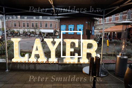 Amsterdam 4 december 2021
Opening winkel Layer in Amsterdam zuid.