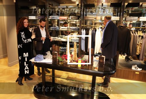 Amsterdam 4 december 2021
Opening winkel Layer in Amsterdam zuid.