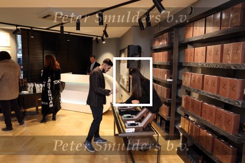 Amsterdam 4 december 2021
Opening winkel Layer in Amsterdam zuid.