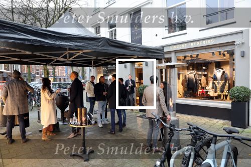 Amsterdam 4 december 2021
Opening winkel Layer in Amsterdam zuid.