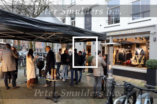 Amsterdam 4 december 2021
Opening winkel Layer in Amsterdam zuid.