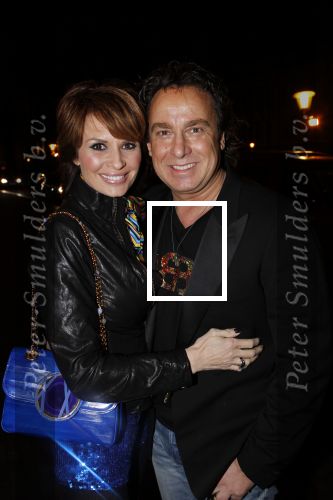 Amsterdam 22 januari 2011
Surprise feestje van Wendy v Dijk georganiseerd door haar vriend Erland Galjaard in hotel de Grand voor haar 40e verjaardag. Marco en Leontien Borsato
Peter Smulders bv