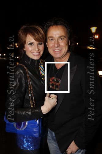 Amsterdam 22 januari 2011
Surprise feestje van Wendy v Dijk georganiseerd door haar vriend Erland Galjaard in hotel de Grand voor haar 40e verjaardag. Marco Borsato en Leontine Borsato
Peter Smulders bv