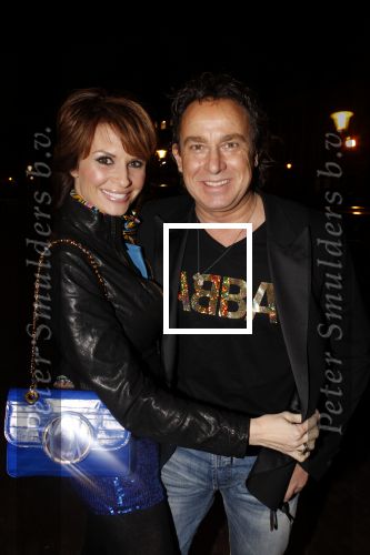 Amsterdam 22 januari 2011
Surprise feestje van Wendy v Dijk georganiseerd door haar vriend Erland Galjaard in hotel de Grand voor haar 40e verjaardag. Marco Borsato en Leontine Borsato
Peter Smulders bv