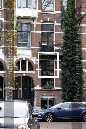 Amsterdam 22 december 2021
Lil Kleine en jaimie Vaes met hun zoon Lion op de cofnelis schuytstraat.