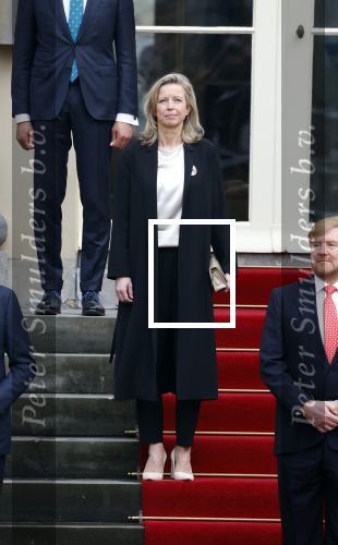 Den haag 10 januari 2022
Balkonscene nieuwe kabinet op paleis Noordeinde.
Koning Willem Alexander Mark Rutte Wopke Hoekstra Hugo de Jonge Kasja ollongren Liesje Schreinemacher Franc Weerwind Dilan Yesilgoz Hanke Bruins Robbert Dijkgraaf Dennis Wiersma Mark Harbers Micky Adriaansens Rob Jetten Henk Staghouwer Christianne v d Wal Karien v Gennip Carola Schouten Ernst Kuipers en Conny Helder .