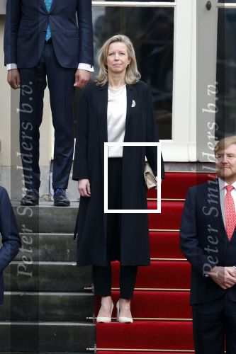 Den haag 10 januari 2022
Balkonscene nieuwe kabinet op paleis Noordeinde.
Koning Willem Alexander Mark Rutte Wopke Hoekstra Hugo de Jonge Kasja ollongren Liesje Schreinemacher Franc Weerwind Dilan Yesilgoz Hanke Bruins Robbert Dijkgraaf Dennis Wiersma Mark Harbers Micky Adriaansens Rob Jetten Henk Staghouwer Christianne v d Wal Karien v Gennip Carola Schouten Ernst Kuipers en Conny Helder .