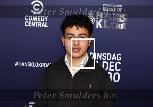 Hilversum 15 december 2021
In studio 21 wordt de Roast van Hans Klok opgenomen. Marouane Meftah