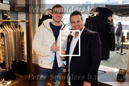Amsterdam 4 december 2021
Opening winkel Layer in Amsterdam zuid.
Marvin Verwijk