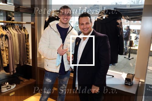 Amsterdam 4 december 2021
Opening winkel Layer in Amsterdam zuid.
Marvin Verwijk