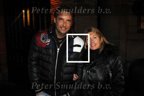 Amsterdam 22 januari 2011
Surprise feestje van Wendy v Dijk georganiseerd door haar vriend Erland Galjaard in hotel de Grand voor haar 40e verjaardag. Matthias Scholten met vrouw
Peter Smulders bv