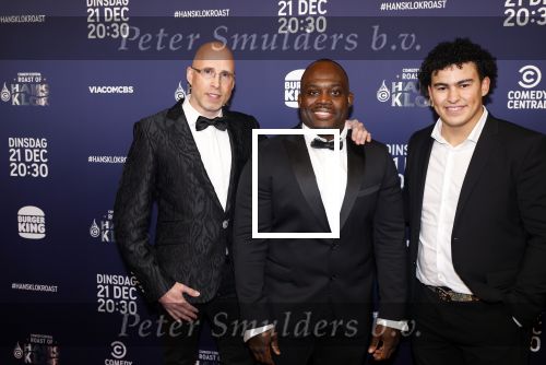 Hilversum 15 december 2021
In studio 21 wordt de Roast van Hans Klok opgenomen. Melvin Manhoef