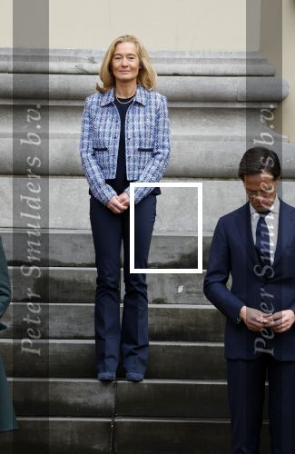 Den haag 10 januari 2022
Balkonscene nieuwe kabinet op paleis Noordeinde.
Koning Willem Alexander Mark Rutte Wopke Hoekstra Hugo de Jonge Kasja ollongren Liesje Schreinemacher Franc Weerwind Dilan Yesilgoz Hanke Bruins Robbert Dijkgraaf Dennis Wiersma Mark Harbers Micky Adriaansens Rob Jetten Henk Staghouwer Christianne v d Wal Karien v Gennip Carola Schouten Ernst Kuipers en Conny Helder .
